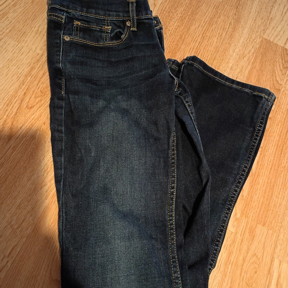 Levi's Women's Boot Cut Jeans - Dark Blue